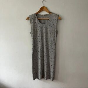 Gray Sleeveless Dress